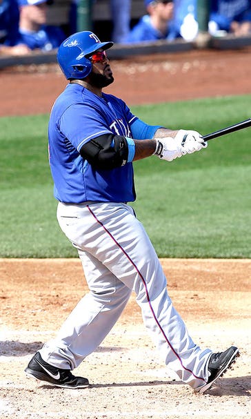 Morosi: Rangers' Fielder shines as lineup protector, producer